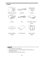 Предварительный просмотр 6 страницы AgfaPhoto Photo DC-8338i User Manual