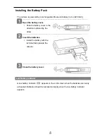 Предварительный просмотр 9 страницы AgfaPhoto Photo DC-8338i User Manual