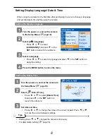 Предварительный просмотр 12 страницы AgfaPhoto Photo DC-8338i User Manual