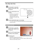 Предварительный просмотр 35 страницы AgfaPhoto Photo DC-8338i User Manual