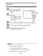 Предварительный просмотр 44 страницы AgfaPhoto Photo DC-8338i User Manual