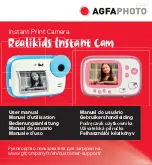 Предварительный просмотр 1 страницы AgfaPhoto Realikids lnstant Cam User Manual