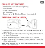 Предварительный просмотр 2 страницы AgfaPhoto Realikids lnstant Cam User Manual