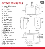 Предварительный просмотр 3 страницы AgfaPhoto Realikids lnstant Cam User Manual