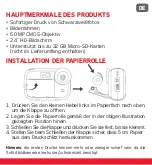 Предварительный просмотр 17 страницы AgfaPhoto Realikids lnstant Cam User Manual