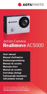 AgfaPhoto Realimove AC5000 User Manual preview