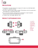 Preview for 2 page of AgfaPhoto Realimove KM800 User Manual