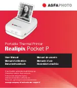 AgfaPhoto Realipix Pocket P User Manual preview