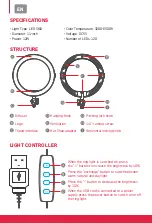 Предварительный просмотр 2 страницы AgfaPhoto Realiview ARL11XL User Manual