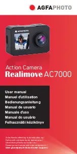 AgfaPhoto Realmove AC7000 User Manual предпросмотр