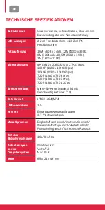 Preview for 16 page of AgfaPhoto Realmove AC7000 User Manual