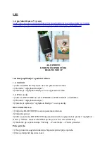 Предварительный просмотр 4 страницы AgfaPhoto REALPIX MINI P User Manual