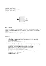 Предварительный просмотр 5 страницы AgfaPhoto REALPIX MINI P User Manual