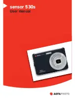 AgfaPhoto sensor 530s User Manual предпросмотр