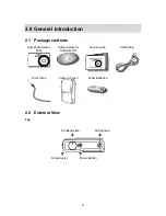 Предварительный просмотр 4 страницы AgfaPhoto sensor 530s User Manual