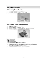 Предварительный просмотр 8 страницы AgfaPhoto sensor 530s User Manual