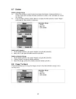 Предварительный просмотр 22 страницы AgfaPhoto sensor 530s User Manual