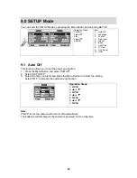 Предварительный просмотр 24 страницы AgfaPhoto sensor 530s User Manual