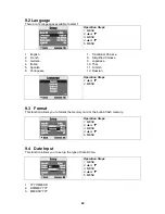 Предварительный просмотр 25 страницы AgfaPhoto sensor 530s User Manual