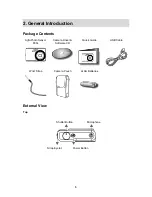 Предварительный просмотр 3 страницы AgfaPhoto sensor 830s User Manual