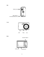 Предварительный просмотр 4 страницы AgfaPhoto sensor 830s User Manual