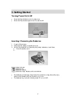 Предварительный просмотр 7 страницы AgfaPhoto sensor 830s User Manual