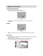 Предварительный просмотр 9 страницы AgfaPhoto sensor 830s User Manual