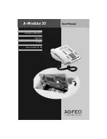 Preview for 1 page of AGFEO A-MODULE 30 User Manual