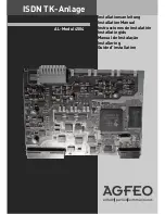 AGFEO AL-Module 4504 Installation Manual preview