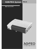 AGFEO AS 181 plus User Manual preview