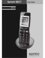 AGFEO DECT 50 User Manual предпросмотр