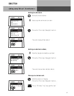 Preview for 21 page of AGFEO DECT 50 User Manual