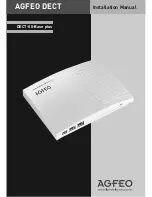 Preview for 1 page of AGFEO DECT-S0-Base plus Installation Manual