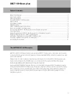 Preview for 3 page of AGFEO DECT-S0-Base plus Installation Manual