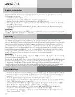 Preview for 12 page of AGFEO T 18 Operating Instructions Manual