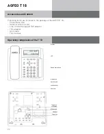 Preview for 22 page of AGFEO T 18 Operating Instructions Manual