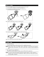 Preview for 2 page of AGI Security VC-CA-HTTR831 User Manual