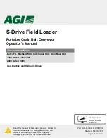 AGI 1535 Operator'S Manual предпросмотр