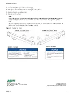 Предварительный просмотр 3 страницы AGI A114 Assembly And Operators Manual