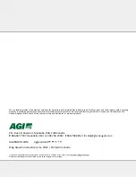 Предварительный просмотр 34 страницы AGI A383 Assembly Manual