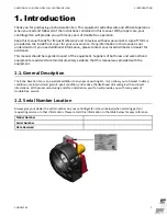 Предварительный просмотр 7 страницы AGI AKEHO TS-805 Series Installation, Operation, And Parts Manual