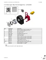 Предварительный просмотр 37 страницы AGI AKEHO TS-805 Series Installation, Operation, And Parts Manual