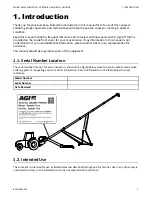 Предварительный просмотр 5 страницы AGI Batco 1500 SA Series Operator'S Manual