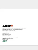 Предварительный просмотр 128 страницы AGI Batco 1500 Series: Batco FX1535FL Assembly Manual