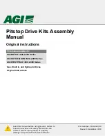 Предварительный просмотр 1 страницы AGI BATCO 1800 Series Assembly Manual