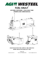 Предварительный просмотр 1 страницы AGI FUEL-VAULT Owner'S Manual