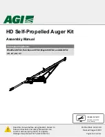 Предварительный просмотр 1 страницы AGI Hutchinson STX2 Assembly Manual