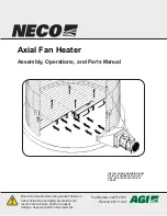 Preview for 1 page of AGI NECO 04HC24LPV Assembly, Operation And Parts Manual