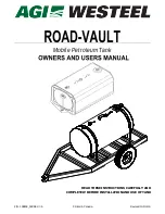 AGI WESTEEL ROAD VAULT Owner'S And User'S Manual предпросмотр