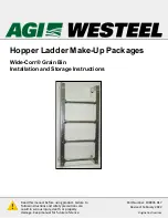 AGI Westeel Wide-Corr Installation And Storage Instructions preview